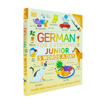 German for Everyone Junior 5 Words a Day by DK PAPERBACK 9780241491416 - Image 23