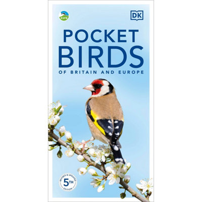 RSPB Pocket Birds of Britain and Europe 5th Edition by Dk (PB 2022) - Image 18