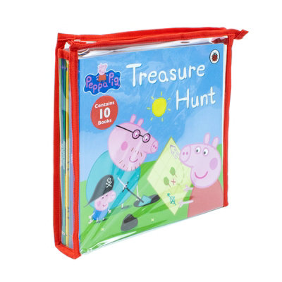 Penguin The Peppa Pig 10 Books Ziplock Collection Set By Ladybird - Ages 0-6 - Paperback - Image 9