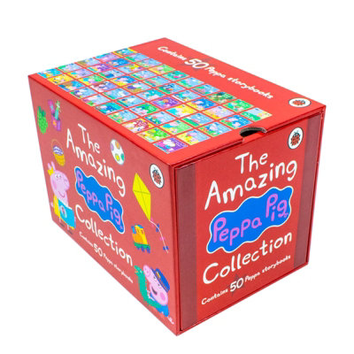 Penguin Random House Children's Uk The Amazing Peppa Pig Collection 50 Books Box Set By Ladybird - Ages 3+ - Paperback - Image 13
