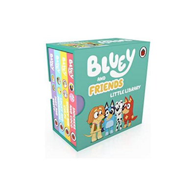 Various Publishers Light Bluey: Bluey And Friends Little Library (Snickers And Coco, Honey And Chloe, Lucky And Mackenzie, Indy And Rusty) - Image 12
