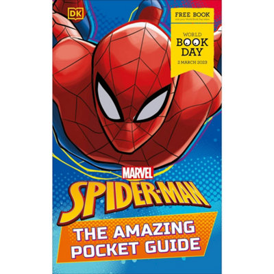 Catherine Saunders Unisex Marvel Spider-Man Pocket Guide: World Book Day 2023 By - Image 6