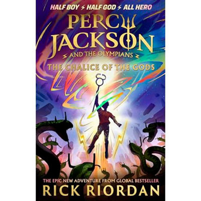 BOOKS4PEOPLE Percy Jackson And The Olympians: The Chalice Of The Gods By Rick Riordan(Percy Jackson And The Olympians6) from B&Q