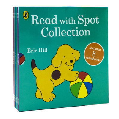 Puffin Read With Spot Collection 8 Book Paperback Set By Eric Hill - Ages 2+ - Toddler Picture Books Box Set - Image 14