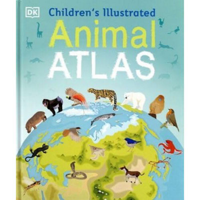 DK Childrens Illustrated Animal Atlas Book | DK NEW - Image 9