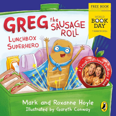 Puffin Boys Greg The Sausage Roll: Lunchbox Superhero: A World Book Day 2024 Mini Book - Image 3