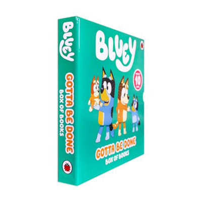Bluey Gotta Be Done! 10 Picture Books Story Collection Box Set | Bluey NEW - Image 16