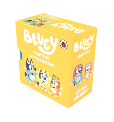 Various Publishers Bluey: Bluey Playtime Little Library (Bluey, Bingo, Muffin And Socks, Mum And Dad) - Image 11