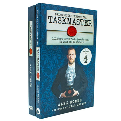 Ebury Publishing Taskmaster Collection 2 Books Set (Taskmaster, Bring Me The Head Of The Taskmaster) By Alex Horne - Image 14