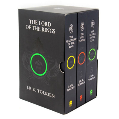 The Lord of the Rings Collection 3 Books Box Set by J. R. R. Tolkien Fellowship - Image 10