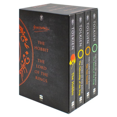 BOOKS4PEOPLE J R R Tolkien The Hobbit The Lord Of The Rings 4 Books Collection Set Classic