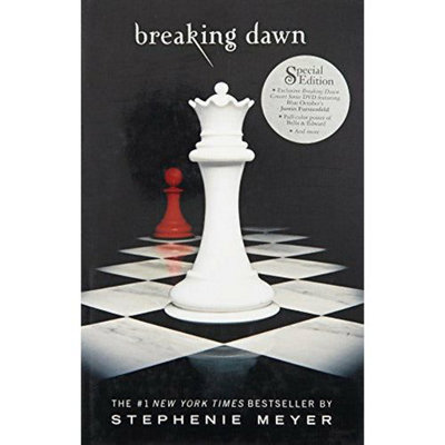 BOOKS4PEOPLE Breaking Dawn Special Edition (Twilight Saga) (The Twilight Saga) By Stephenie Meyer from B&Q