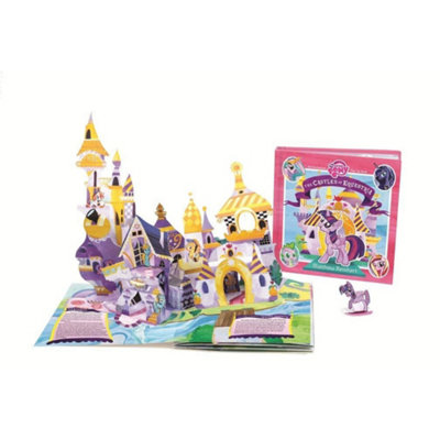 BOOKS4PEOPLE My Little Pony: The Castles Of Equestria: An Enchanted My Little Pony Pop-Up Book