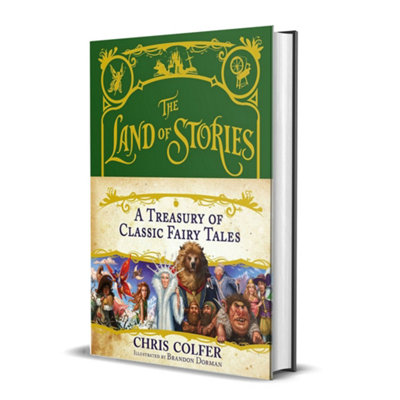 BOOKS4PEOPLE The Land Of Stories: A Treasury Of Classic Fairy Tales By Chris Colfer