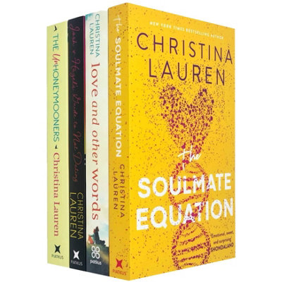 Christina Lauren 4 Books Collection Set Unhoneymooners, Soulmate Equation, Josh - Image 14