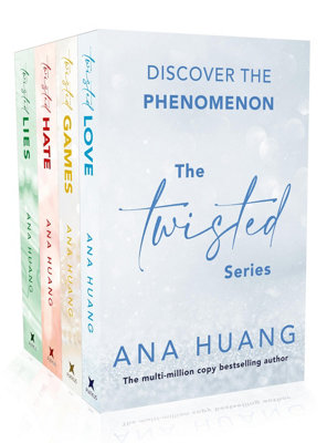 Twisted Series 4 Books Box Set by Ana Huang Twisted Love, Games, Hate, Lies - Image 12