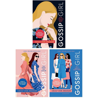 BOOKS4PEOPLE Gossip Girl Series By Cecily Von Ziegesar 3 Books Collection Set (Gossip GirlYou Know You Love Me And All I Want Is Everything) from B&Q
