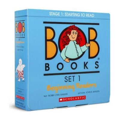 BOOKS4PEOPLE Bob BooksSet 1: Beginning Readers Box Set PhonicsAges 4 And UpKindergarten (Stage 1: Starting To Read) from B&Q