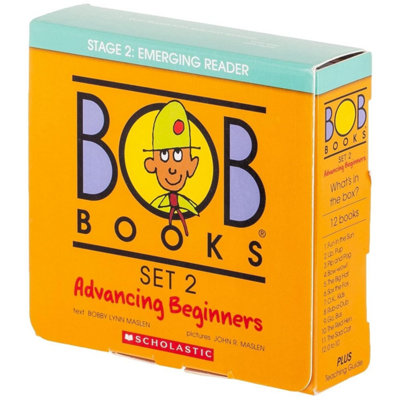 Bob Books - Advancing Beginners Box Set of 12 Paperbacks | Decodable Phonics - Image 18