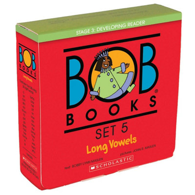 Bob Books: Long Vowels Box Set (8 Books) Phonics, Ages 4 and Up (Set 5) - Image 21