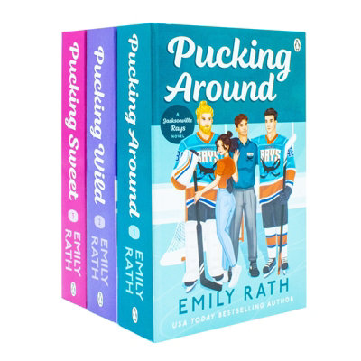 B&Q -  Jacksonville Rays Series By Emily Rath 3 Books Collection Set (Pucking AroundPucking Wild And Pucking Sweet)