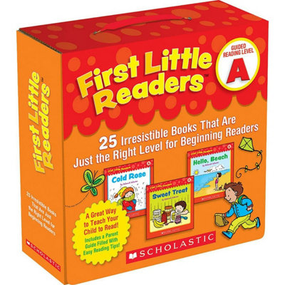 BOOKS4PEOPLE First Little Readers: Guided Reading Level A (Parent Pack): 25 Irresistible Books That Are Just The Right Level For Beginning Read from B&Q
