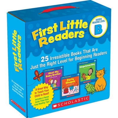 B&Q -  First Little Readers: Guided Reading Level B (Parent Pack): 25 Irresistible Books That Are Just The Right Level For Beginning Read