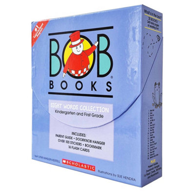 Bob Books Sight Words Collection - Kindergarten and First Grade (Bo | Bobs Books - Image 10