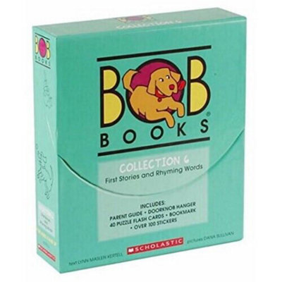 B&Q -  Bob Books-Collection 6First Stories And Rhyming Words