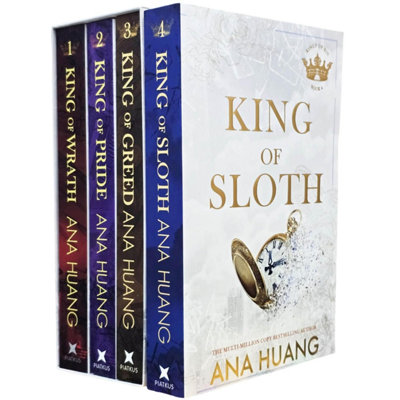 BOOKS4PEOPLE Kings Of Sin Series 4 Books Collection Set By Ana Huang (King Of WrathKing Of PrideKing Of GreedKing Of Sloth) from B&Q