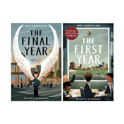 The Final Year & The First Year 2 Book Set by Matt Goodfellow | TODO NEW - Image 11