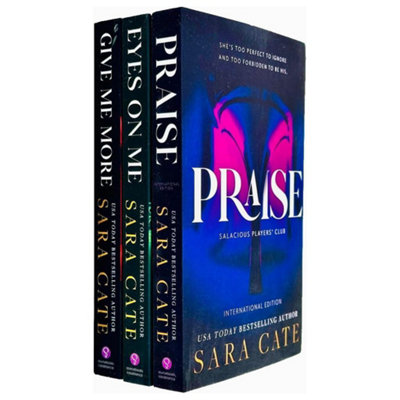 BOOKS4PEOPLE Salacious Players Club Series 3 Books Collection Set (PraiseEyes On Me & Give Me More) from B&Q
