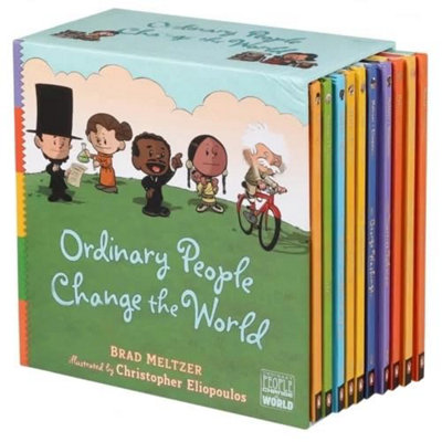 Various Publishers Ordinary People Change The World Collection 10 Books Box Set - Image 3