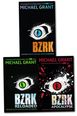 B&Q -  Michael Grant Bzrk 3 Books Collection Set