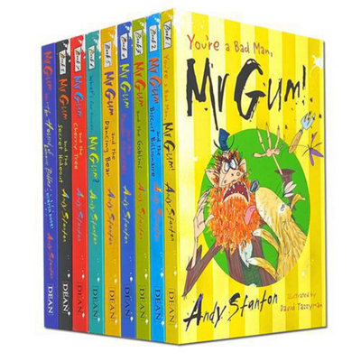 Mr Gum Humour Collection 9 Book Set by Andy Stanton Hilarious Chi | Andy Stanton - Image 17