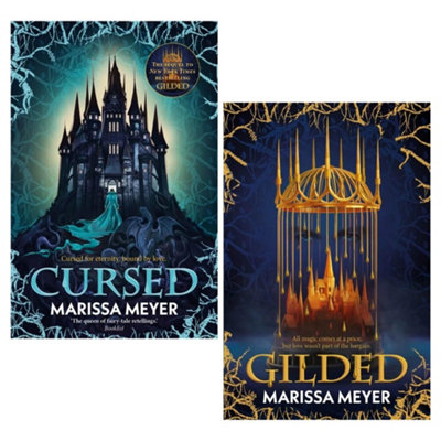BOOKS4PEOPLE Gilded Duology Series 2 Books Collection Set (Gilded And Cursed) By Marissa Meyer from B&Q