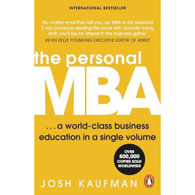 BOOKS4PEOPLE The Personal Mba: The Bestselling Business Book Containing You Everything You Need To Know About Marketing, Management And Leaders