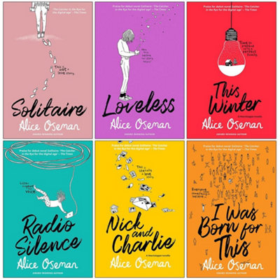 Alice Oseman Collection 6 Books Set Solitaire, Loveless, This Winter, Radio Sile - Image 8