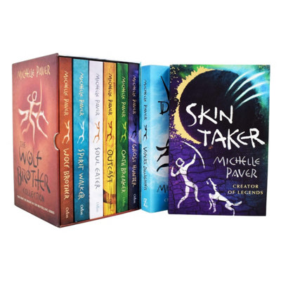 Chronicles of Ancient Darkness Series  8 Book Collection Set  | Michelle Paver - Image 7