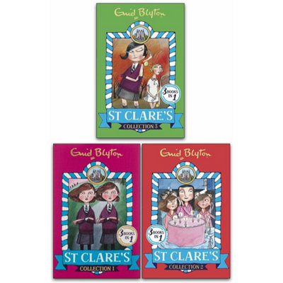 Enid Blyton St Clares Collection 3 Books Set (9 Stories in 3 Books) Paperback - Image 10