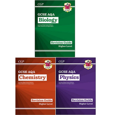 GCSE Science Grade 9-1 Collection 3 Books Set (Biology, Chemistry, Physics) - Image 3