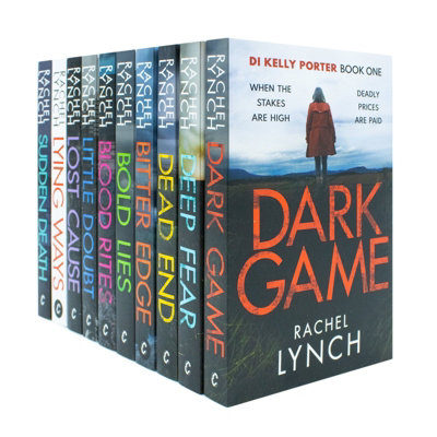 Rachel Lynch Detective Kelly Porter Series 10 Books Collection Se | Rachel Lynch - Image 11