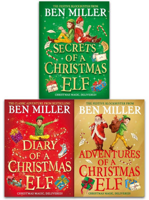 Christmas Elf Chronicles Series by Ben Miller 3 Books Set - Ages 7+ - Hardback - Image 9