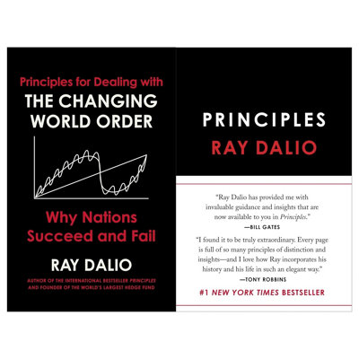 BOOKS4PEOPLE Principles And Principles For Dealing With The Changing World Order 2 Books Collection Set By Ray Dalio from B&Q