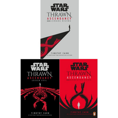 BOOKS4PEOPLE Star Wars Thrawn Ascendancy 1-3 Books Collection Set By Timothy Zahn (Chaos RisingGreater GoodLesser Evil) from B&Q