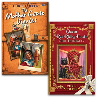 Barefoot Books Ltd Chris Colfer The Land Of Stories 2 Books Collection Set (The Mother Goose DiariesQueen Red Riding Hood's Guide To Royalty) from B&Q