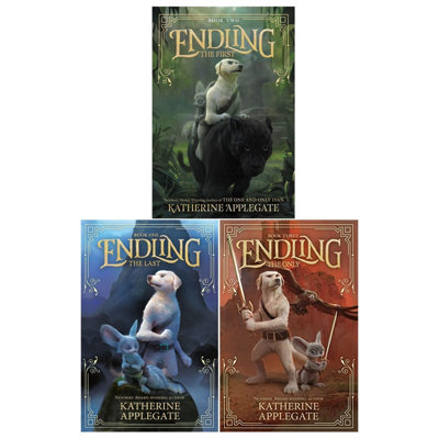 BOOKS4PEOPLE Endling Series 3 Books Set By Katherine Applegate (The LastThe FirstThe Only) from B&Q
