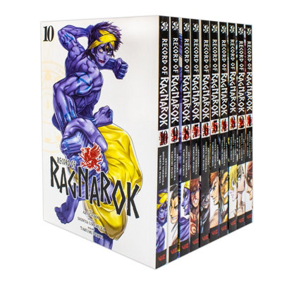 Viz Media Record Of Ragnarok Manga Set Vol. 1-8 By Shinya Umemura - Image 4