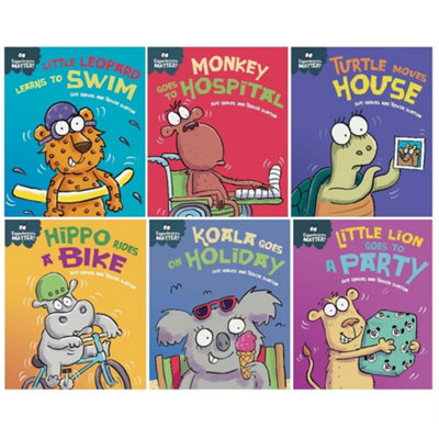 Sue Graves Experiences Matter Series 2 Collection 6 Books Set (Little Lion, M... - Image 4