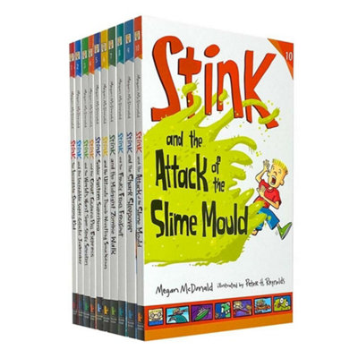 BOOKS4PEOPLE The Ultimate Stink-Tastic Collection 10 Books Set By Megan Mcdonald from B&Q